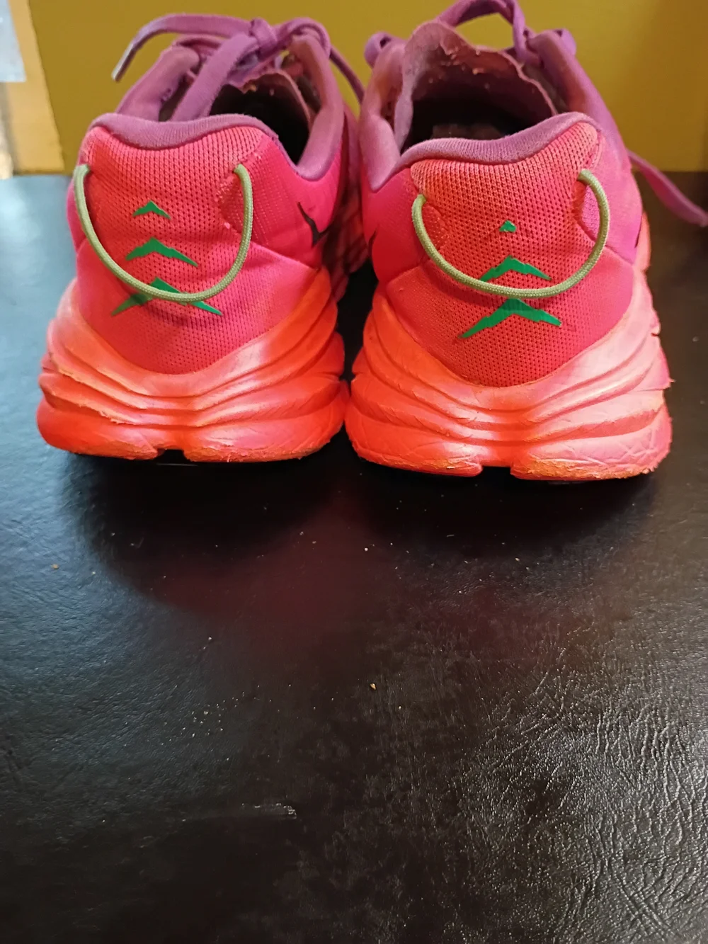 Hoka One One Women's Running Shoes in Magenta and Pink